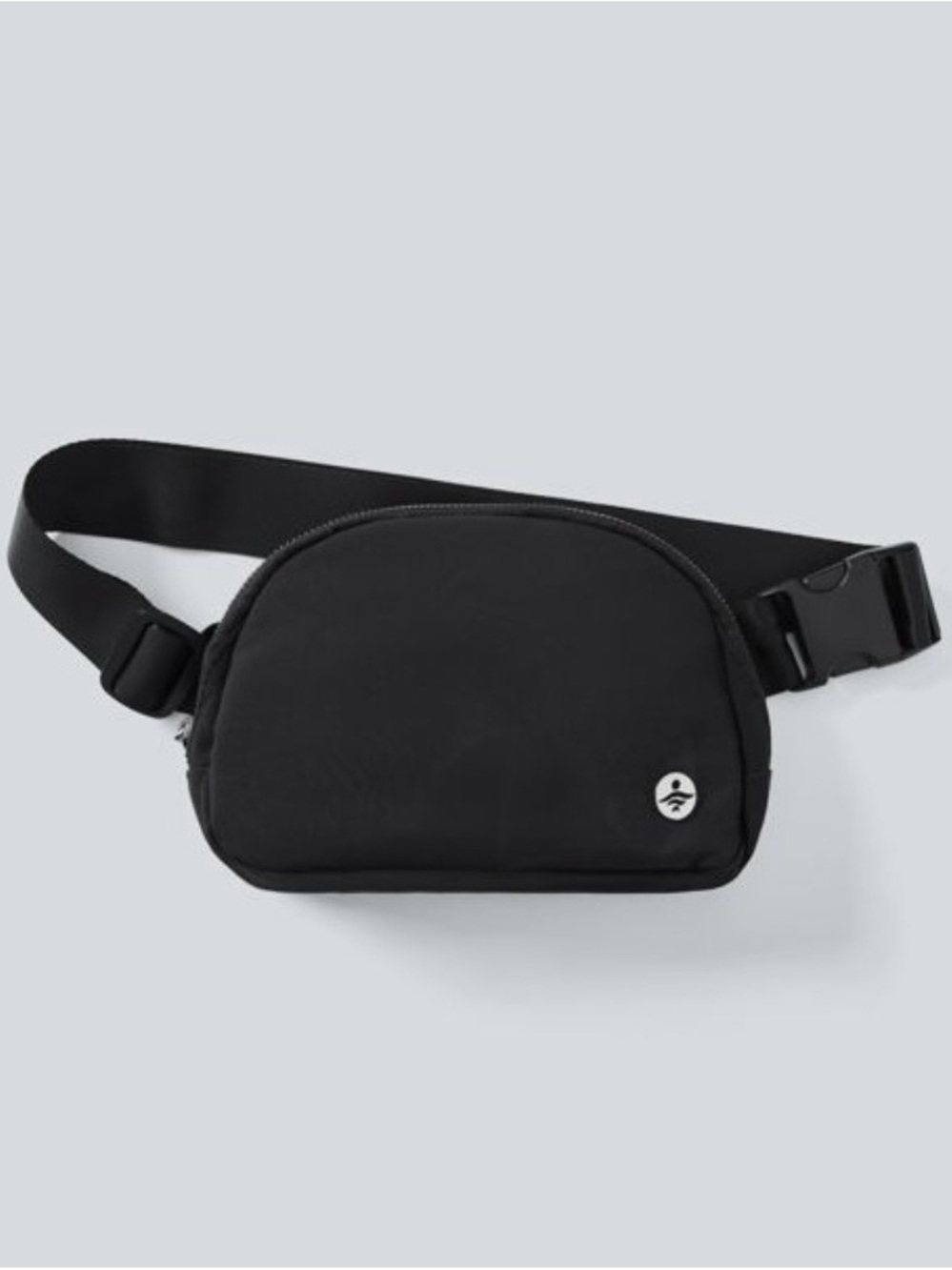 Halara Black Compact Crossbody Casual Athletic Athleisure Belt Bag